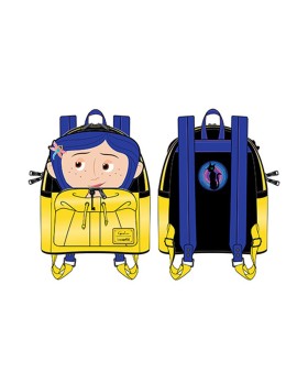 Mini Sac A Dos Laika - Coraline Rain Coat Cosplay