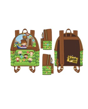 Mini Sac A Dos - Charlie Et La Chocolaterie 50Th Anniversary