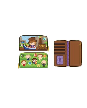 Portefeuille - Charlie Et La Chocolaterie 50Th Anniversary