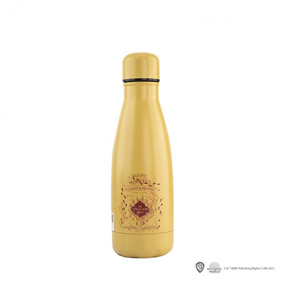 Bouteille Isotherme Harry Potter - Carte Du Maraudeur 350ml