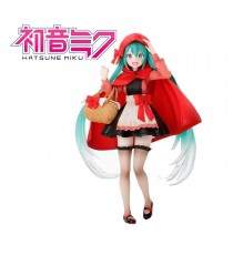 Figurine Vocaloid - Miku Little Red Riding Hood 18cm