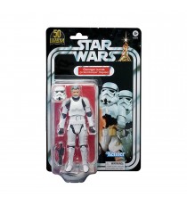 Figurine Star Wars - George Lucas Stormtrooper Disguise Black Series 15cm