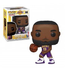 Figurine NBA - Lakers Lebron James Pop 10cm