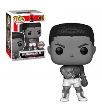 Figurine Sport - Muhammed Ali B&W Exclu Pop 10cm