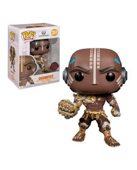 Figurine Overwatch - Leopard Doomfist Exclu Pop 10cm