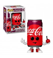 Figurine Icons Coca Cola - Cherry Coke Can Exclu Pop 10cm