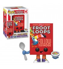 Figurine Kelloggs - Froot Loops Cereal Box Pop 10cm