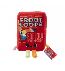Peluche Kelloggs - Froot Loops Cereal Box 18cm