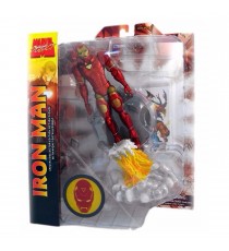 Figurine Marvel Select - Iron Man 18cm