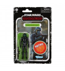 Figurine Star Wars Mandalorian - Imperial Death Trooper Retro Collection 10cm