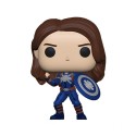 Figurine Marvel What If - Captain Carter Stealth Pop 10cm