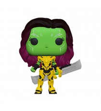 Figurine Marvel What If - Gamora W/Blade Of Thanos Pop 10cm