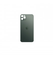 Façade Arrière compatible avec iPhone 11 Pro Vert Nuit