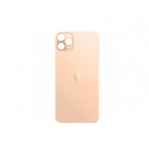 Façade Arrière compatible avec iPhone 11 Pro Gold