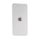 Façade Arrière compatible avec iPhone SE 2020 Blanc