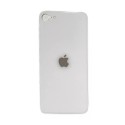 Façade Arrière compatible avec iPhone SE 2020 Blanc
