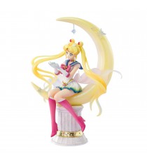 Figurine Sailor Moon - Super Sailor Moon Bright Moon Figuarts Zero 19cm