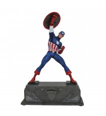 Statue Marvel - Captain America Premier Collection 30cm