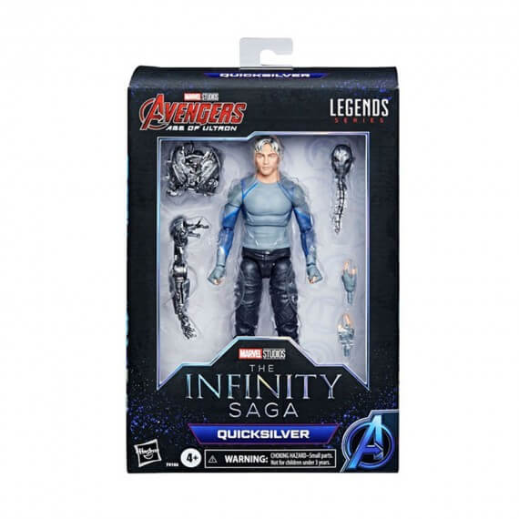 Figurine Marvel Legends - Infinity Quicksilver 15cm