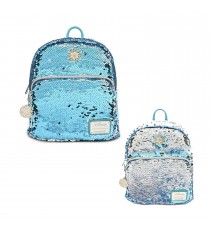 Mini Sac A Dos Disney - Frozen Elsa Reversible Sequin