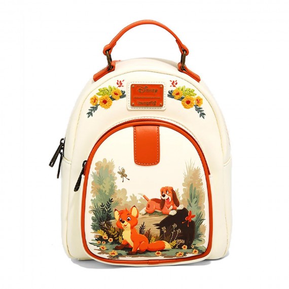 Mini Sac A Dos Disney - Rox Et Rouky Exclu