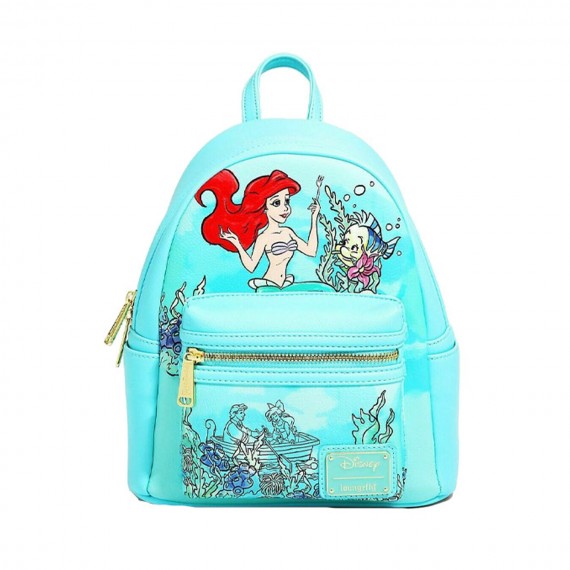 Mini Sac A Dos Disney - Ariel Underwater Exclu