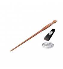 Replique Harry Potter - Baguette Magique Mangemort Marron (édition personnage) 40cm