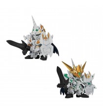 Maquette Gundam - BB385 LegendBB Knight Unicorn Gundam Gunpla SDSS 8cm