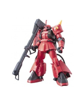 Maquette Gundam - 166 Ms-06R-2 Zaku II Johnny Ridden Custom Gunpla HG 1/144 13cm