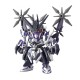 Maquette Gundam - 22 Saizo Gundam Delta Kai Gundam SDWH 8cm