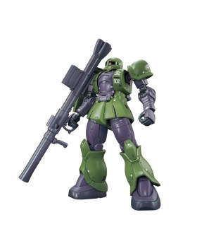 Maquette Gundam - 09 Zaku I Denim/Slender Gunpla HG 1/144 13cm