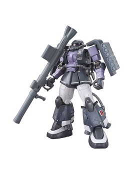 Maquette Gundam - 003 Ms-06R-1A Zaku II Gaia/Mash Custom Gunpla HG 1/144 13cm