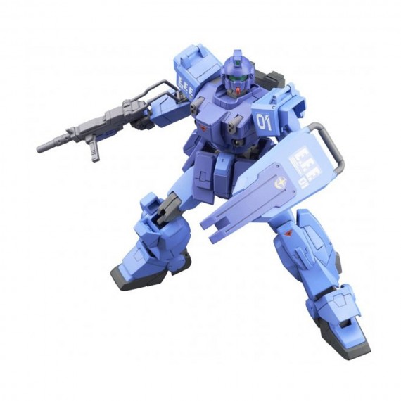 Maquette Gundam - 207 Blue Destiny Unit1 Gunpla HG 1/144 13cm