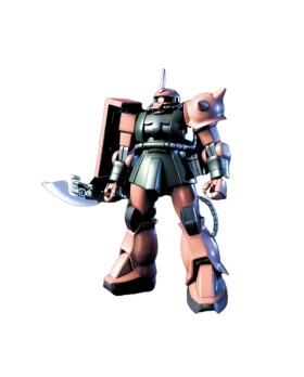 Maquette Gundam - 034 Garma'S Zaku Gunpla HG 1/144 13cm