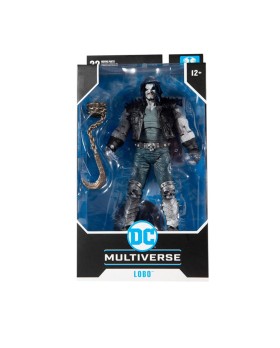 Figurine DC Multiverse - Lobo 18cm