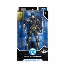 Figurine DC Multiverse Batman - Hazmat Suit Gold Label Light Up 18cm