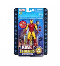 Figurine Marvel Legends 20Th - Iron Man 15cm