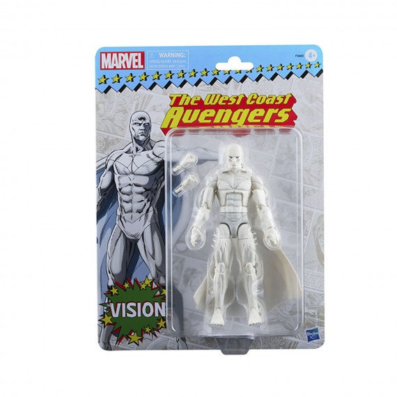 Figurine Marvel Legends - Retro Vision 15cm