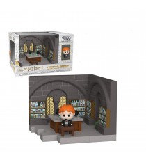 Figurine Harry Potter Anniversary - Diorama Potion Class Ron 15cm