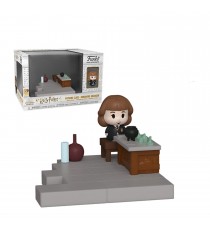 Figurine Harry Potter Anniversary - Diorama Potion Class Hermione 15cm