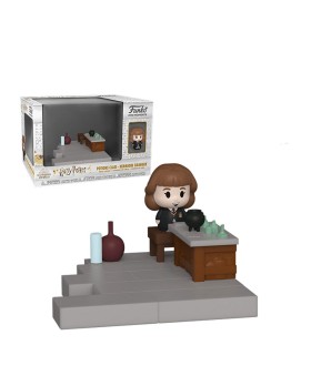 Figurine Harry Potter Anniversary - Diorama Potion Class Hermione 15cm