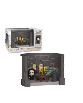 Figurine Harry Potter Anniversary - Diorama Potion Class Professor Snape 15cm