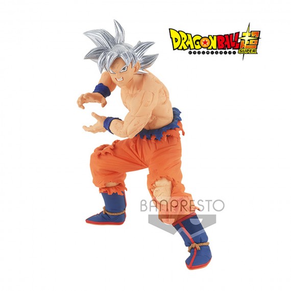 Figurine DBZ - Ultra Instinct Goku Super Zenkai Solid Vol 3 18cm