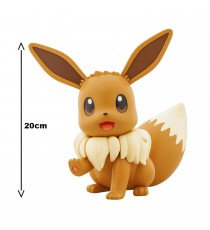 Maquette Pokemon - 02 Big Evoli Pokepla 20cm