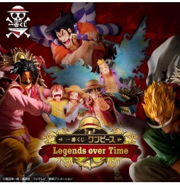 Loterie One Piece Ichibankuji - Legends Over Time 1 lot au hasard