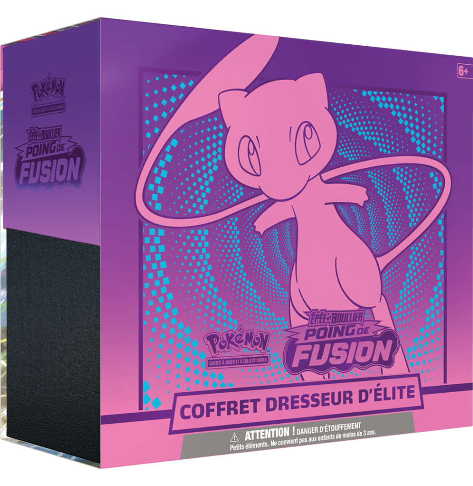 Coffret Pokemon - Elite Trainer Poing De Fusion