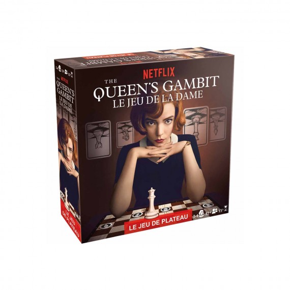 Queen Gambit Le Jeu De La Dame