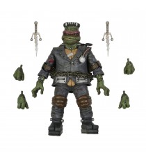 Figurine TMNT Tortues Ninja - Ultimate Raphael As Frankenstein 18cm