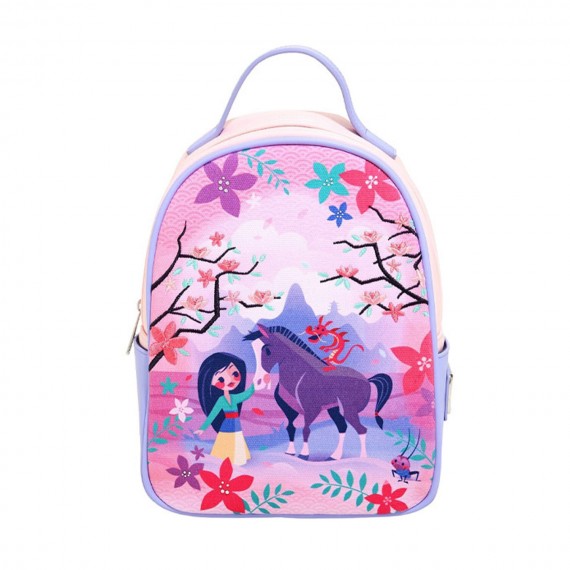 Mini Sac A Dos Disney - Mulan Cherry Blossom