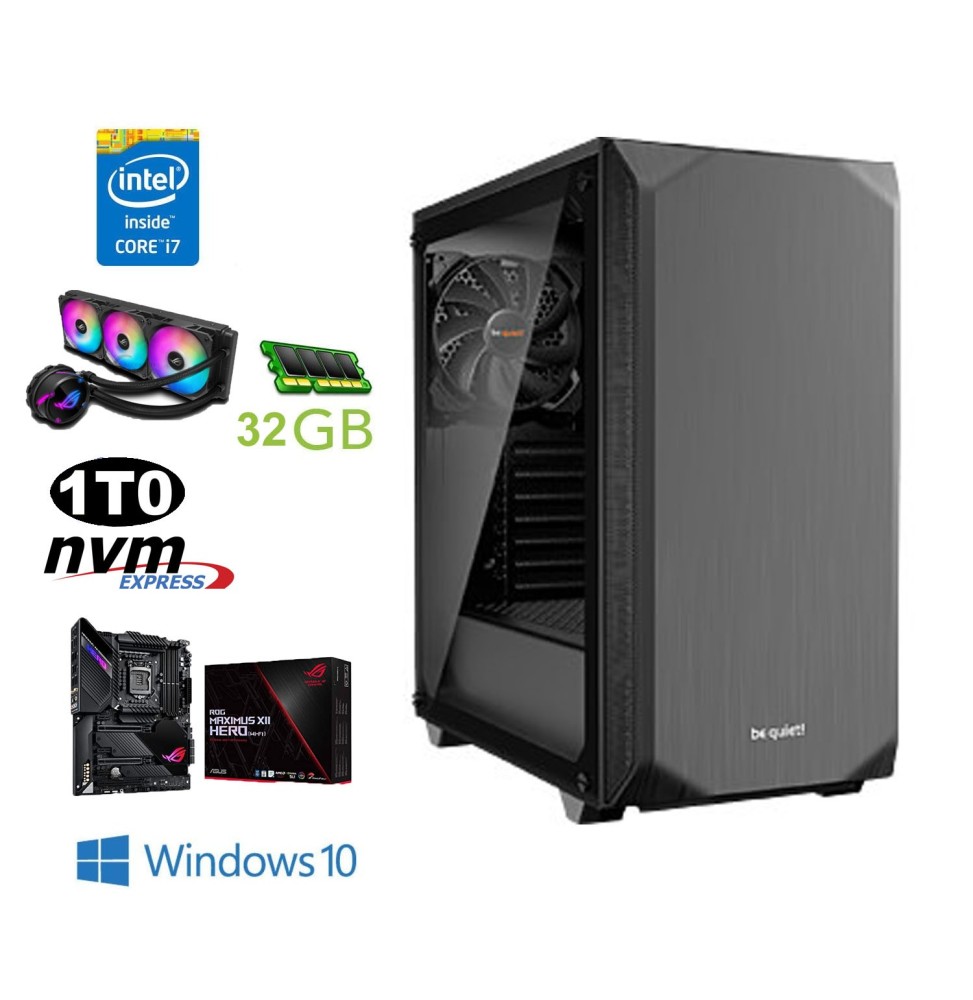 Configuration PC Work